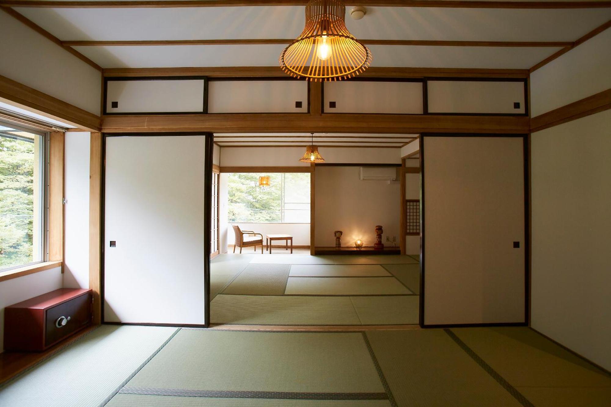 Yumori Onsen Hostel Фукусима Экстерьер фото